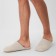 Male slippers, eco size 42-43, beige color