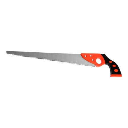 Hacksaw on wood flame, outfit, rubberized handle, heated tooth, 7-8 tpi, 350 mm-3