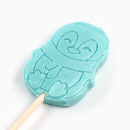 Landing on a stick in the form of a “beast” Penguin Taste Black Black-3