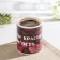 Homeleon mug ceramic shares “How beautiful you are!”, 350 ml, pink color