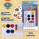 Makeup for the face and body, pencils 6 colors, sparkles, applicator, tattoo "team", puppy patrol