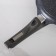 Pancake pan “granite”, d = 20 cm, plastic handle, anti -stick coating, gray color