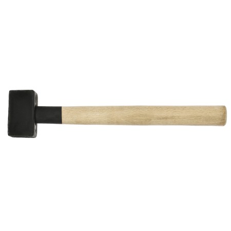 Sledgehammer castle scrap, 1 kg, wooden handle-1