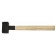 Sledgehammer castle scrap, 1 kg, wooden handle