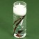 Interior candle in the "branches" flask 3x3x8cm