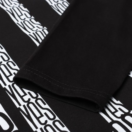 Longslit for a boy, black color, height 140 cm-2