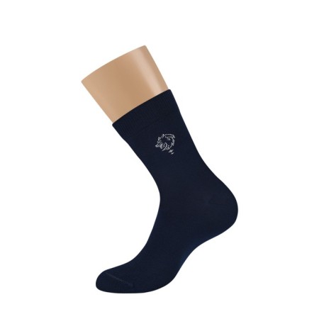 Male socks Omsa Eco, size 39-41, BLU color-1