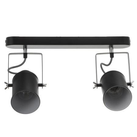 SPOT Lamp 47105/2 2x60W E27 Black 31x12x12 cm-2