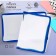 Plastic folder A5, 240 x 185 x 25 mm, lightning around, "Office"