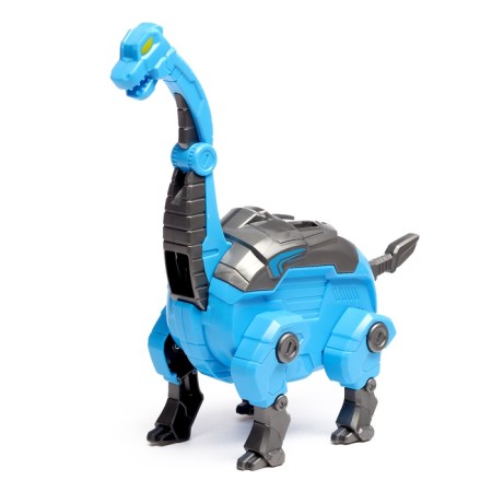 Robot-Dinosaur "Bronotosaurus", transforms into an egg, the color of the blue-1
