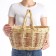 Basket "Picnic", bottom: 32 × 15 cm, top: 42 × 28 cm, h = 21/37 cm, vine