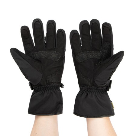 Motorcycle gloves, winter, size xxl, gray-2