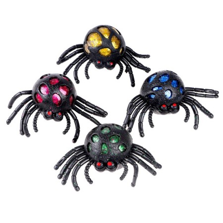 Funny-sun "Spider" with a hydrogel, color mix-1