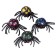 Funny-sun "Spider" with a hydrogel, color mix
