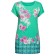 Female pajamas, size XS, Emerald color
