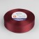 Satin tape, 25 mm × 33 ± 2 m, color red No. 065