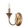 Bra "Trong" 1x40W E14 Brass 23x11x19.5 cm