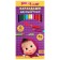 Color pencils, 24 colors, trihedral, Masha and bear