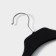 Shoulders - hanger for clothes, size 44-46, black color