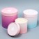 Set of hats 3 in 1, gift packaging, “gradient”, 13 x 13 - 18 x 18 cm