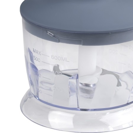 Galaxy GL 2121 Bleader, Immersh, 800 W, 0.5 L, 3 speeds, gray-10