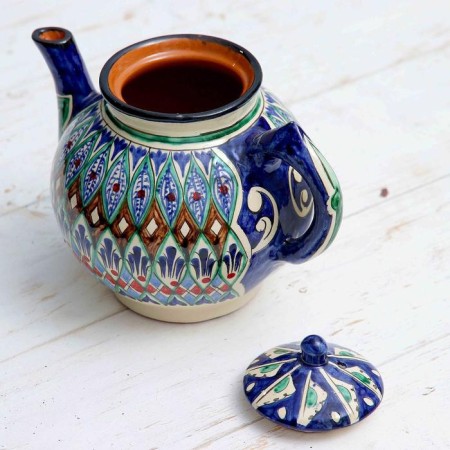 Rishtan ceramics "Patterns", 1000 ml, mix-7