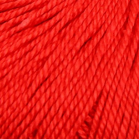 Yarn "Successful" 100%Merserized cotton 220m/50g (06 red)