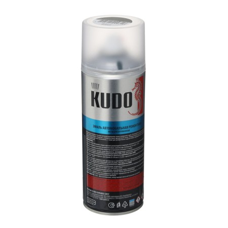 Enamel 1k Kudo car repair metallized "Amulet 371", 520 ml, aerosol-1