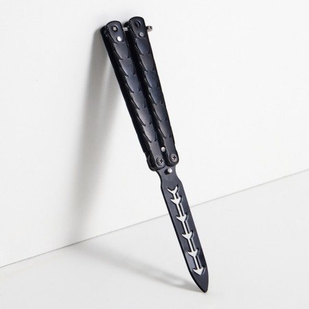 Training butterfly knife, 17 cm