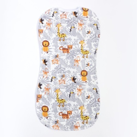 Jungle-coconut diamond, flannel 170 g/m, cotton 100%, height 62-3