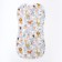 Jungle-coconut diamond, flannel 170 g/m, cotton 100%, height 62