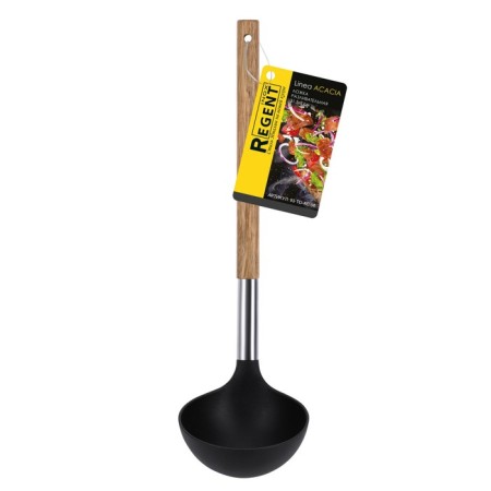 Spoon Pouring Regent Linea Acacia, 31.5x8 cm-2