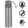 Thermos, 500 ml, series: sleeve, "Master K.", retains heat 8 hours, 6.5 x 26 cm