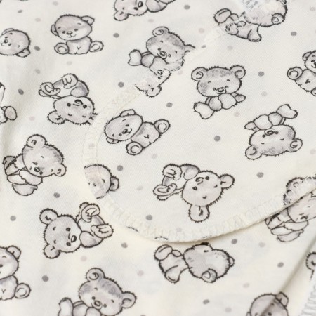 Swear for newborns, gray/bears, height 56 ​​cm-2