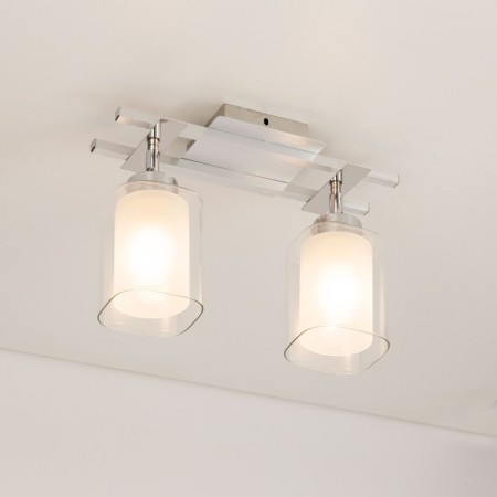 Citilux “Rivoli” CL104120, 33x13 cm, 2x75W, E27, Gray color-4