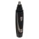 Trimmer Centek CT-2177, for ears/beards, 2 nozzles, 1haa, black chrome