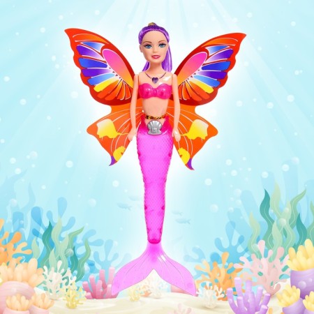Fairy-tale doll "Baboka Mermaid", mix-4