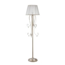 Freya FR2020-FL-01-BG Simone, 380x380x1438 mm, E14, 1x40W, cream color with gold