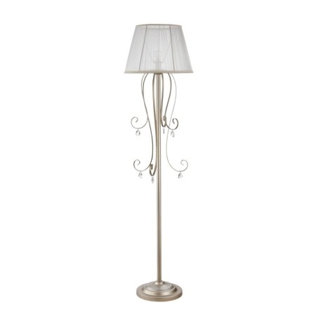 Freya FR2020-FL-01-BG Simone, 380x380x1438 mm, E14, 1x40W, cream color with gold
