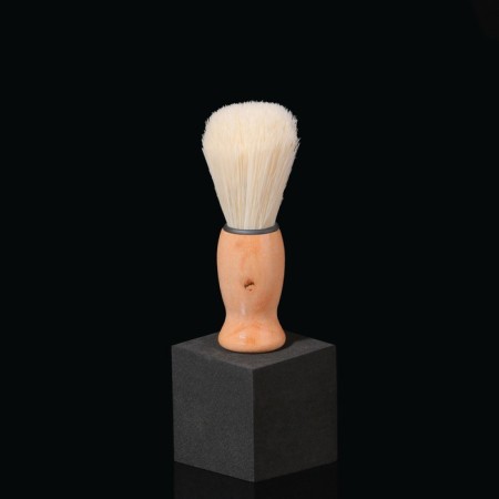 Shaving, wooden, brown color-1