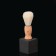 Shaving, wooden, brown color