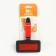Pucumor "RIF" without drops with a rubber pen, medium, 10 x 14 cm, black-red