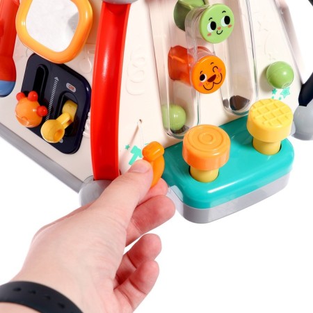 Developing toy "Logic Center", sound effects, mix-10