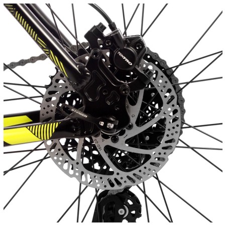 Bicycle 29 "Stinger Graphite Pro, Black Color, p. 22"-11