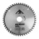 Disk Diskeeping Long, accurate cut, 190 x 30 mm (rings by 20, 16), 48 teeth