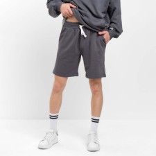 Men's shorts mist men’s casual size 48, graphite