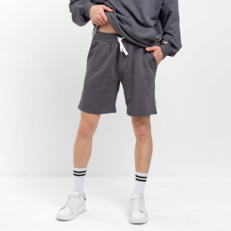 Men's shorts mist men’s casual size 48, graphite