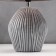 Table lamp 16615/1gy e14 40W gray 22x22x35 cm