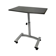 SID laptop table, 600 × 400 × 515 (820) mm, on wheels