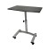 SID laptop table, 600 × 400 × 515 (820) mm, on wheels